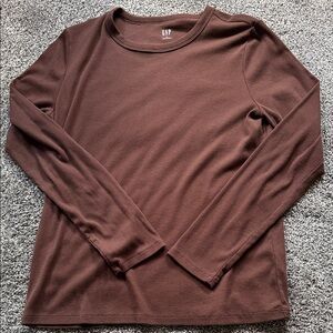 GAP Brown Long Sleeve Too